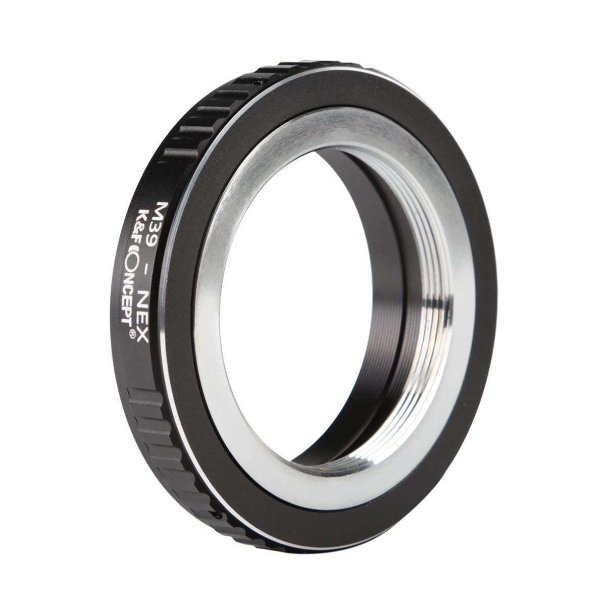 Product Image of  Lens Mount Adapter for M39 Mount to Sony NEX Camera Body K&F Concept Non-SLR port M39