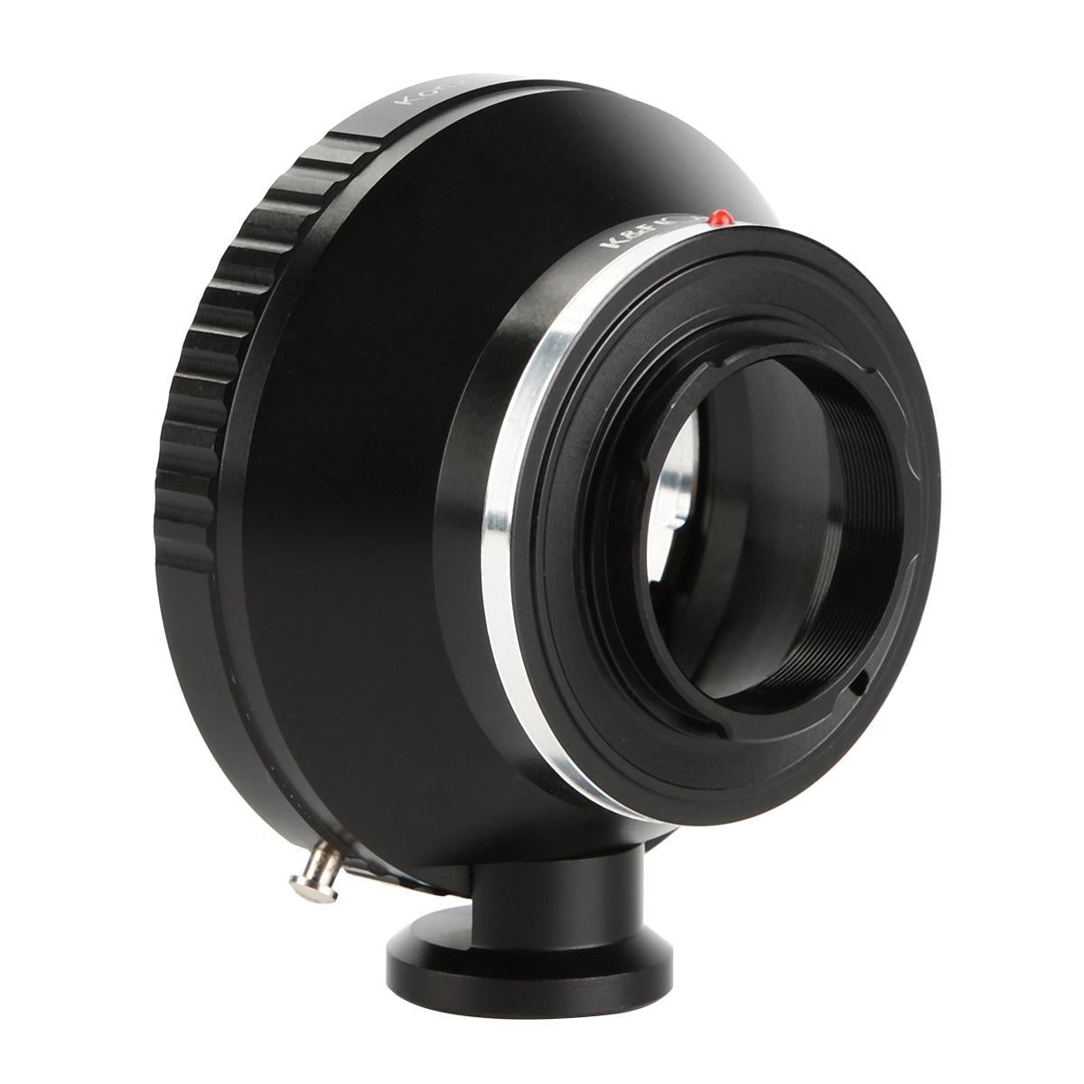 K&F Concept Konica AR Lenses to Pentax Q Camera Mount Adapter with Tripod Mount