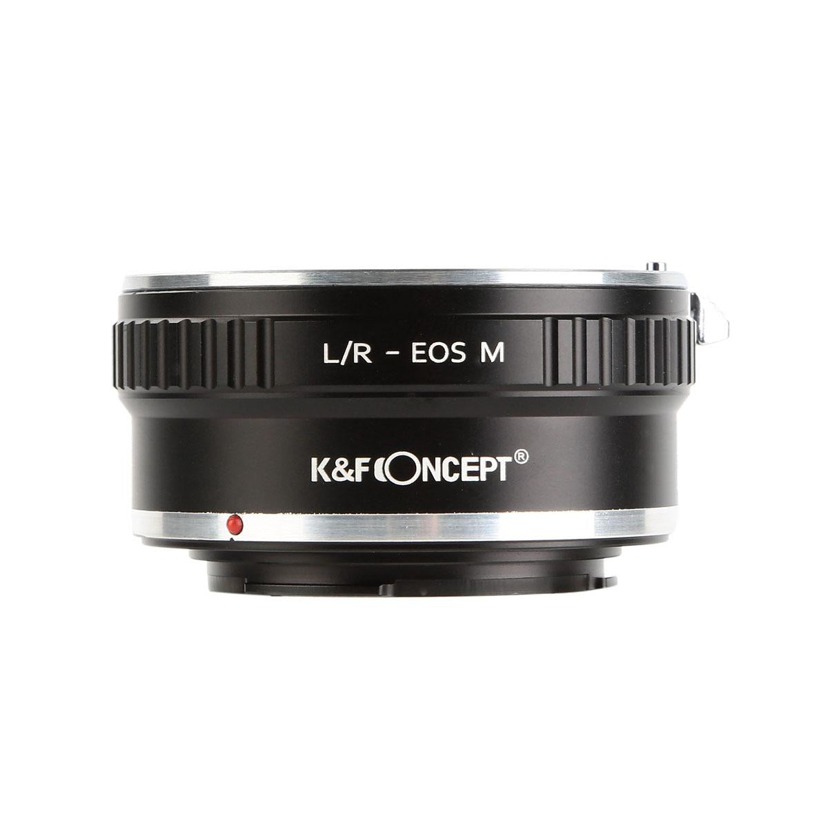 Image of K&F Concept Leica R Lenses to Canon EOS M Camera Mount Adapter