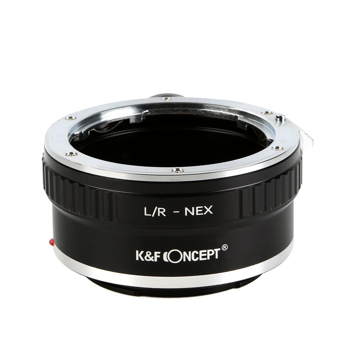 Image of K&F Concept Leica R Lenses to Sony E Mount Camera Adapter with tripod mount