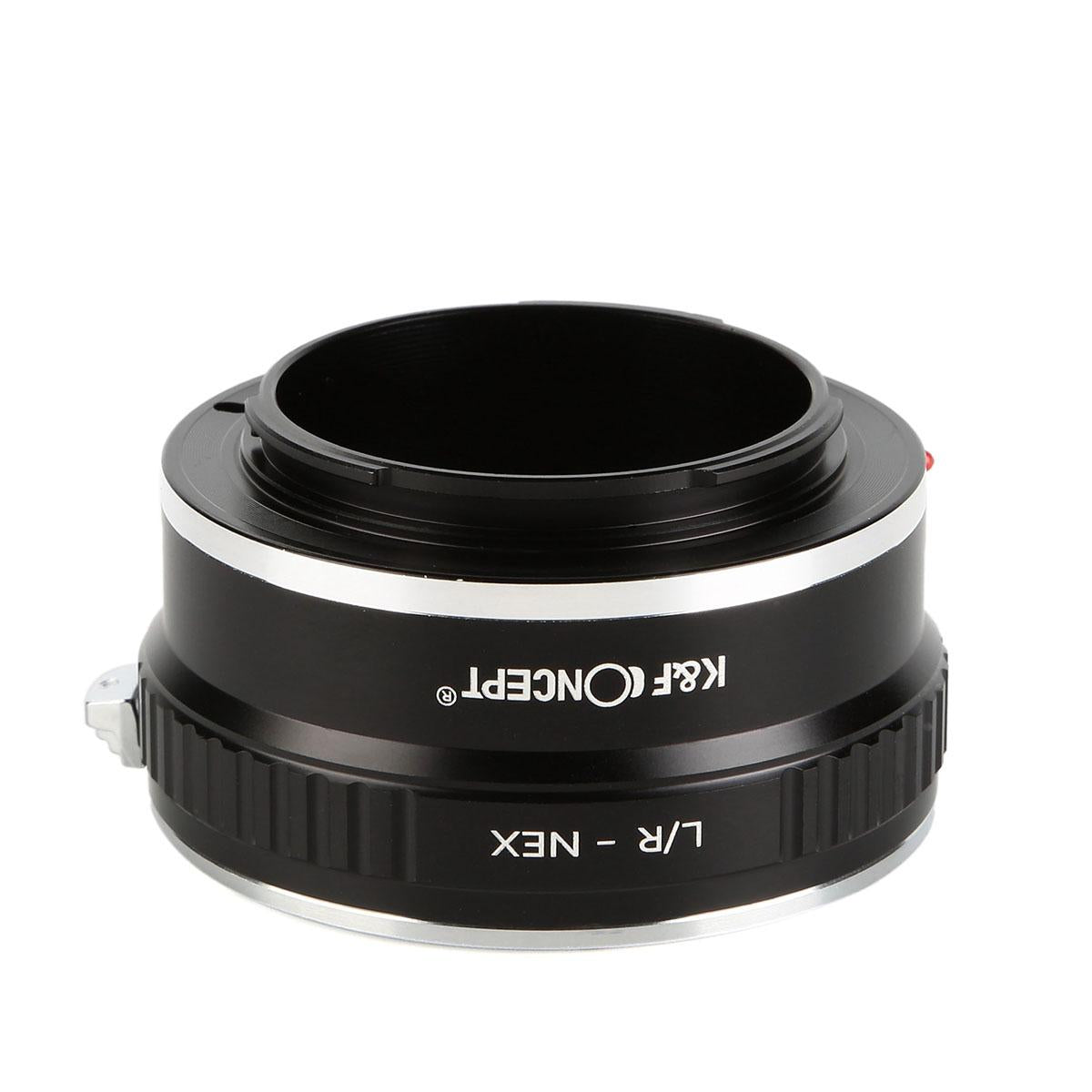 Image of K&F Concept Leica R Lenses to Sony E Mount Camera Adapter with tripod mount