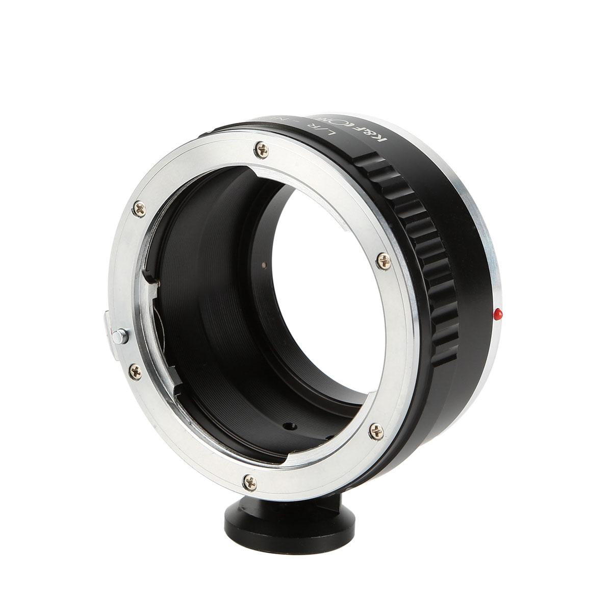 Image of K&F Concept Leica R Lenses to Sony E Mount Camera Adapter with tripod mount