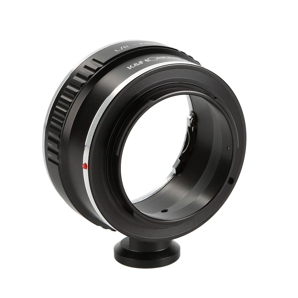 Image of K&F Concept Leica R Lenses to Sony E Mount Camera Adapter with tripod mount