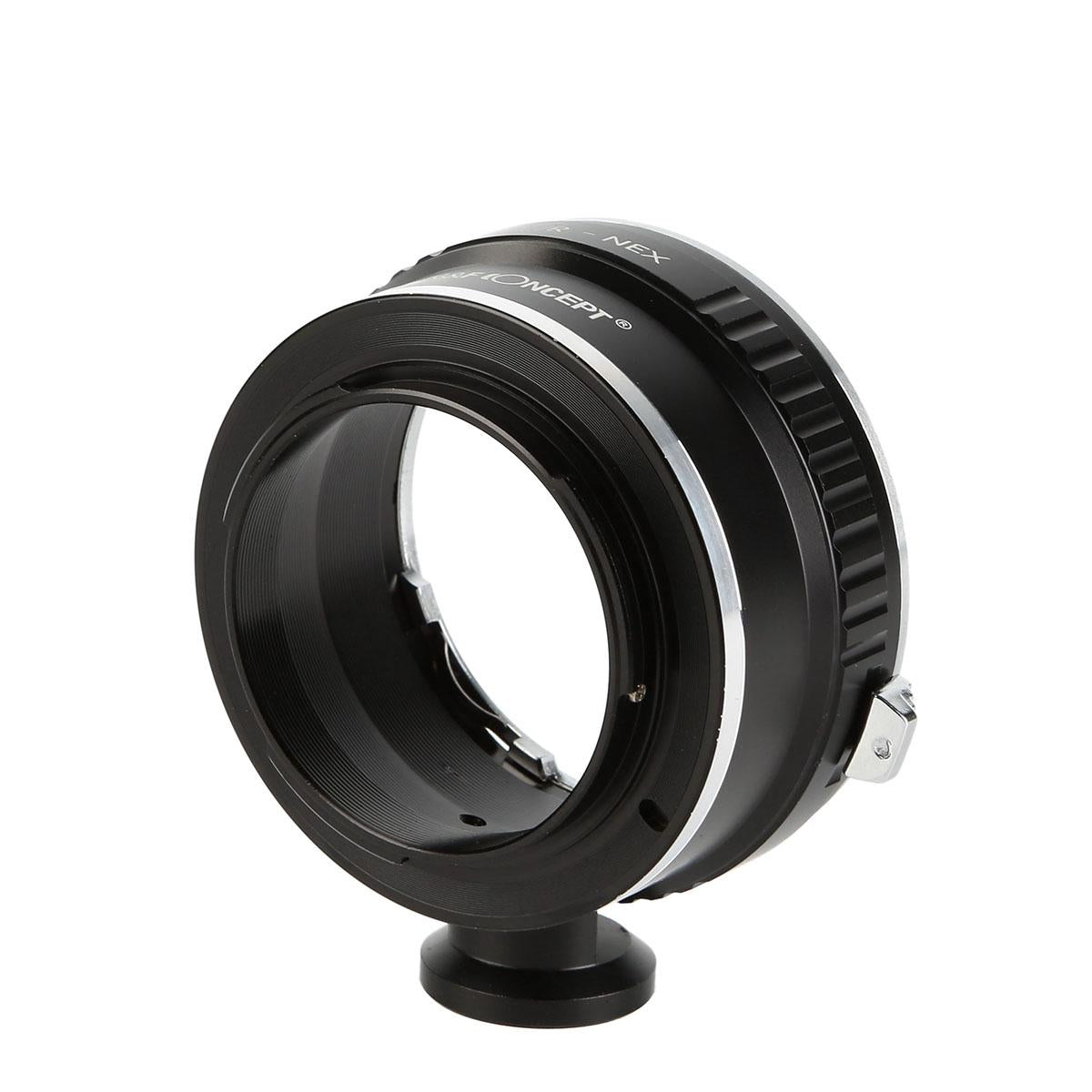 Image of K&F Concept Leica R Lenses to Sony E Mount Camera Adapter with tripod mount