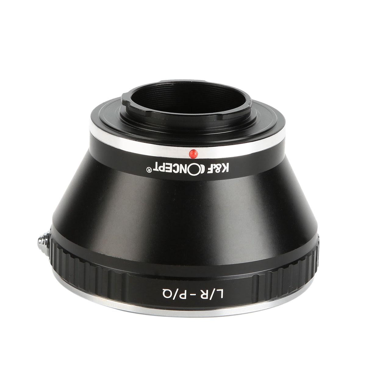 Image of K&F Concept Leica R Lenses to Pentax Q Camera Mount Adapter with Tripod Mount