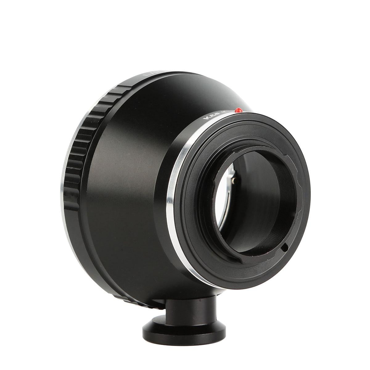 Image of K&F Concept Leica R Lenses to Pentax Q Camera Mount Adapter with Tripod Mount