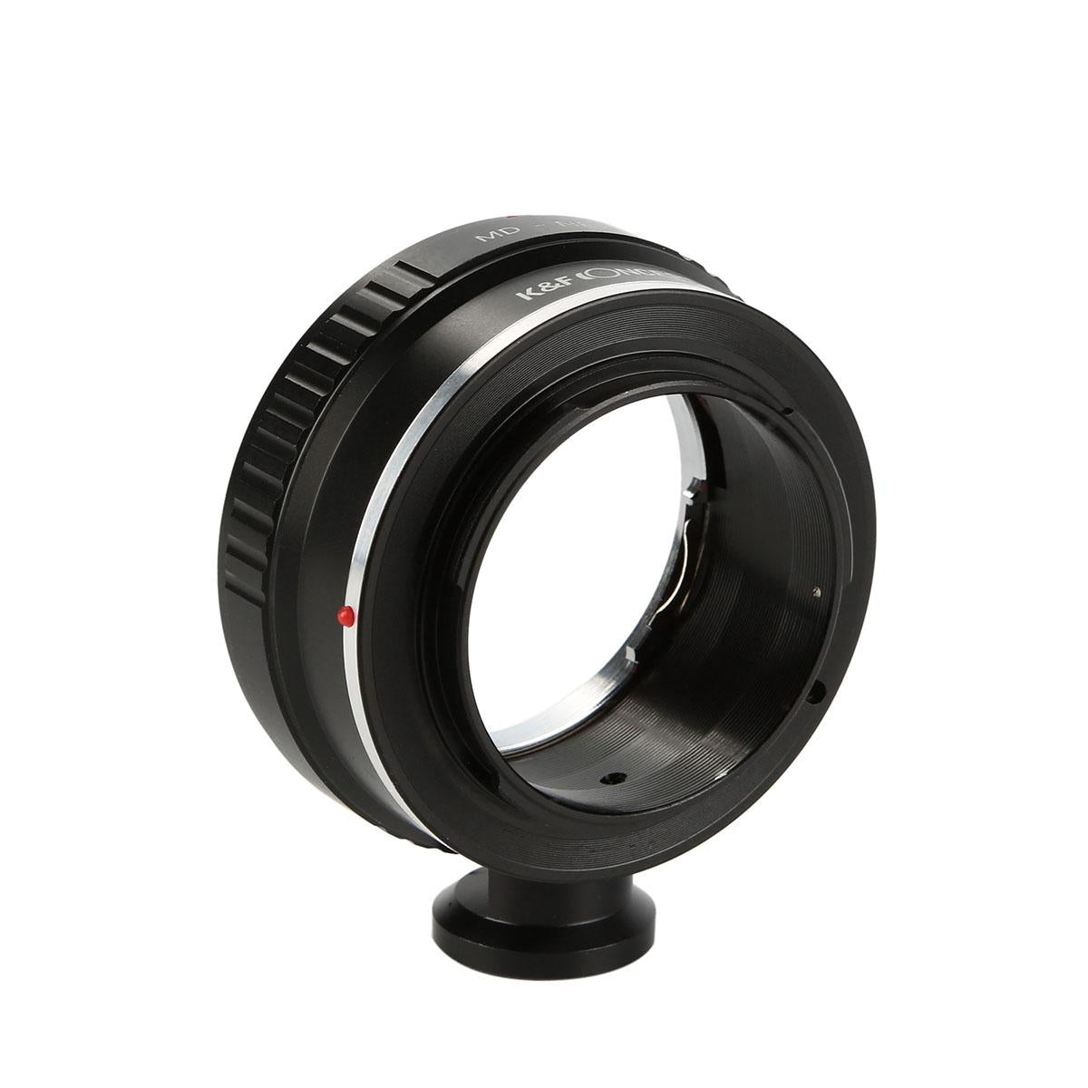 Image of K&F Concept Minolta MD Lenses to Sony E Mount Camera Adapter with Tripod Mount