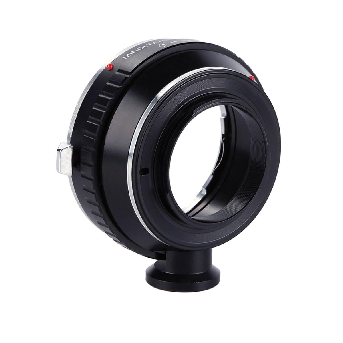 K&F Concept Minolta A / Sony A Lenses to Nikon 1 Camera Mount Adapter with Tripod Mount