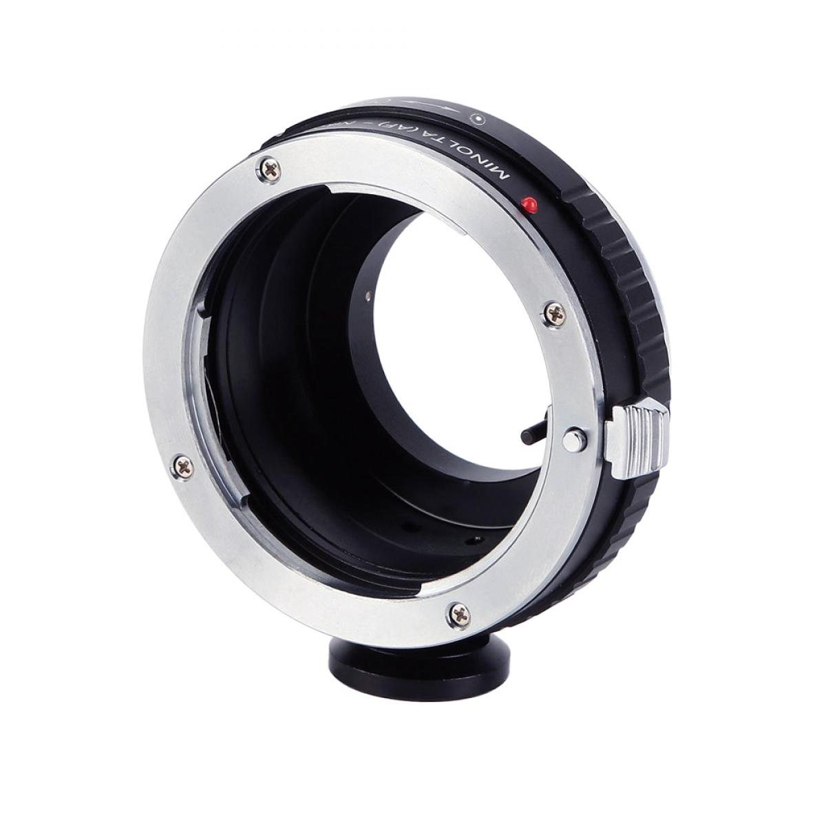 K&F Concept Minolta A / Sony A Lenses to Nikon 1 Camera Mount Adapter with Tripod Mount