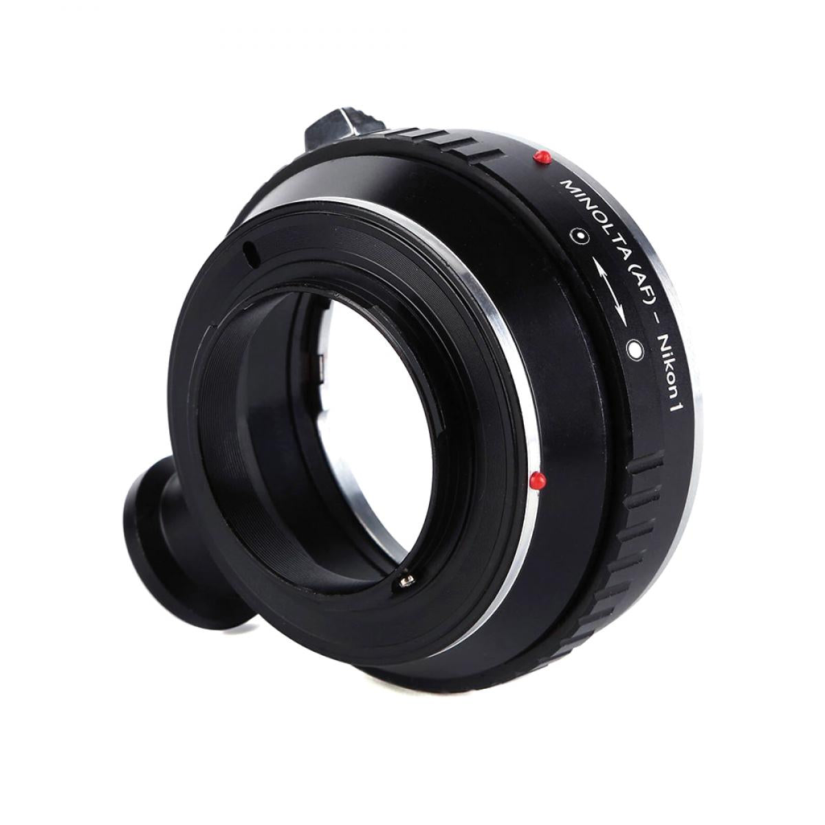 K&F Concept Minolta A / Sony A Lenses to Nikon 1 Camera Mount Adapter with Tripod Mount