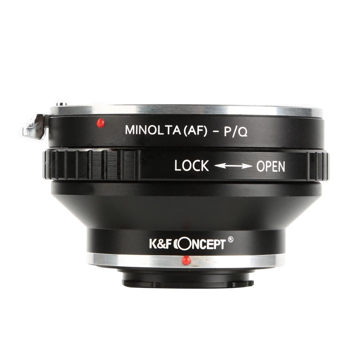 Image of K&F Concept Minolta A / Sony A Lenses to Pentax Q Camera Mount Adapter