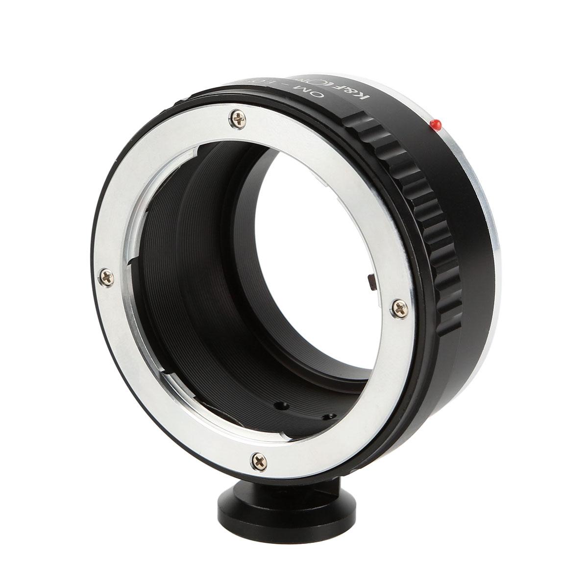 K&F Concept Olympus OM Lenses to Canon EOS M Camera Mount Adapter with Tripod Mount