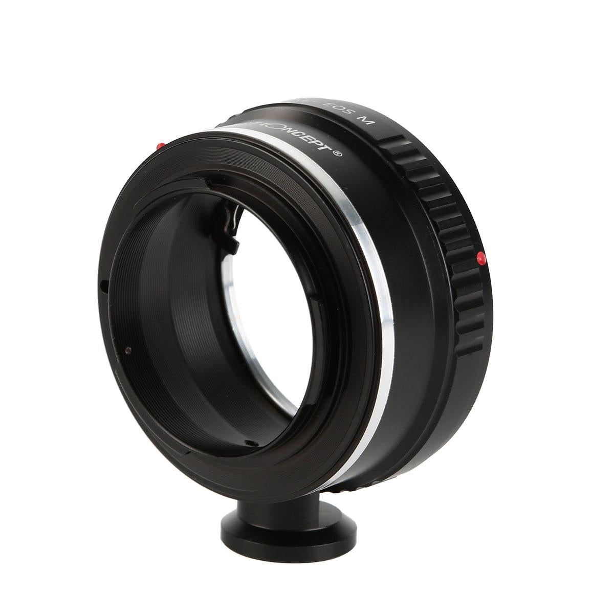 K&F Concept Olympus OM Lenses to Canon EOS M Camera Mount Adapter with Tripod Mount