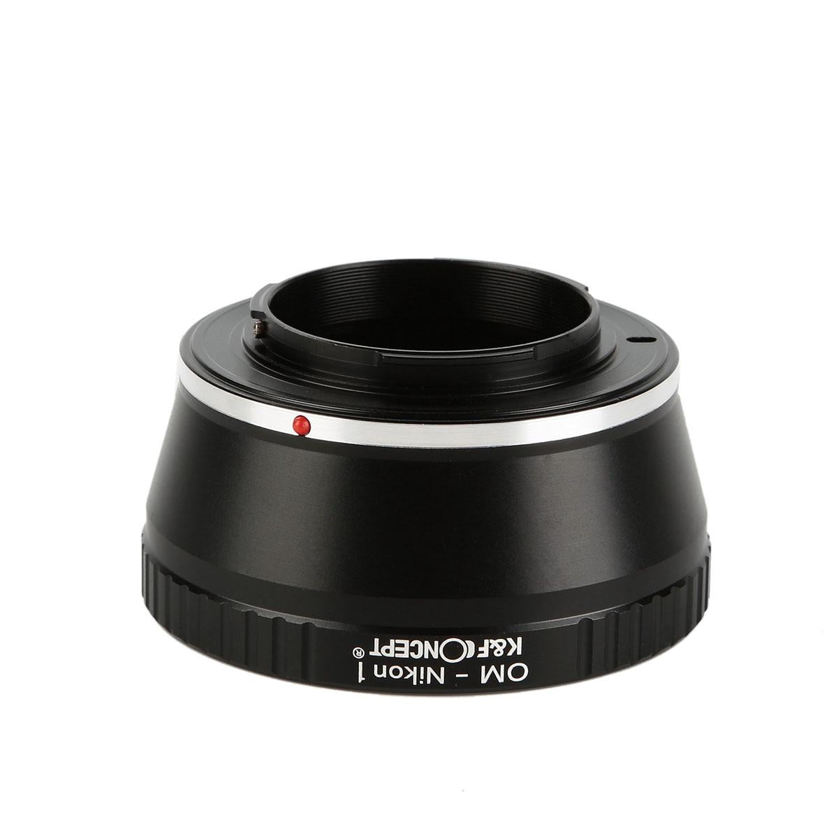 Product Image of K&F Concept Olympus OM Lenses to Nikon 1 Camera Mount Adapter