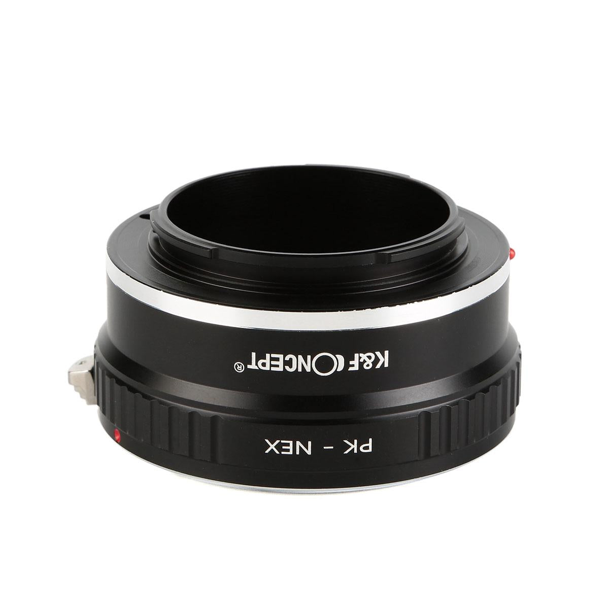 Pentax K Lenses to Sony E Lens Mount Adapter with Tripod Mount K&F Concept M17102 Lens Adapter