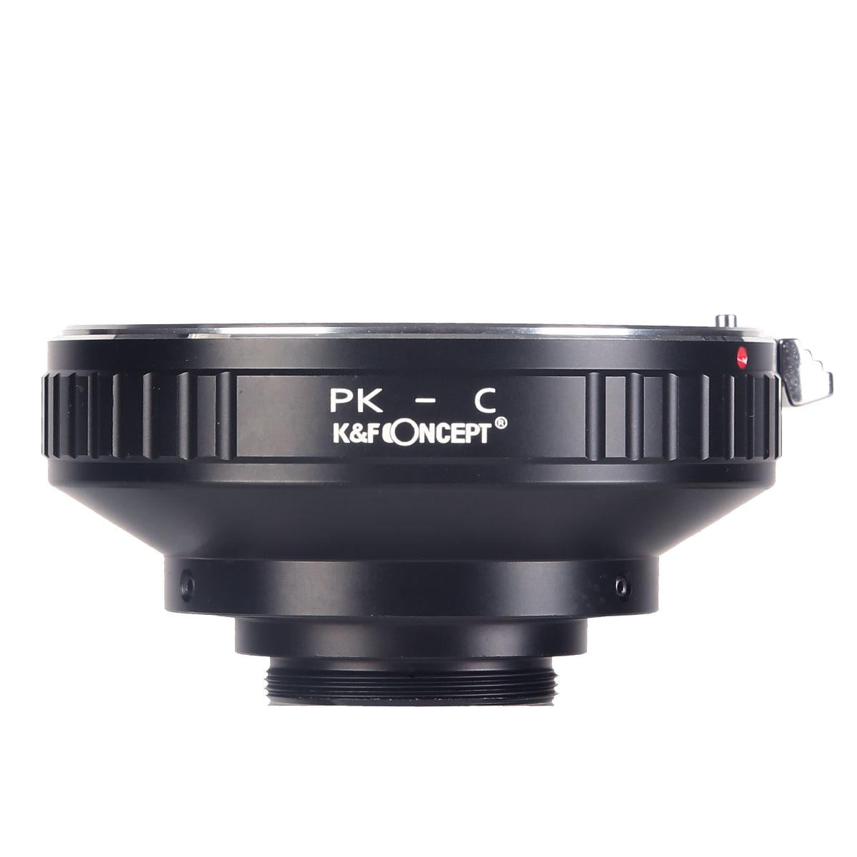 K&F Concept Pentax K Lenses to C Mount Camera Adapter