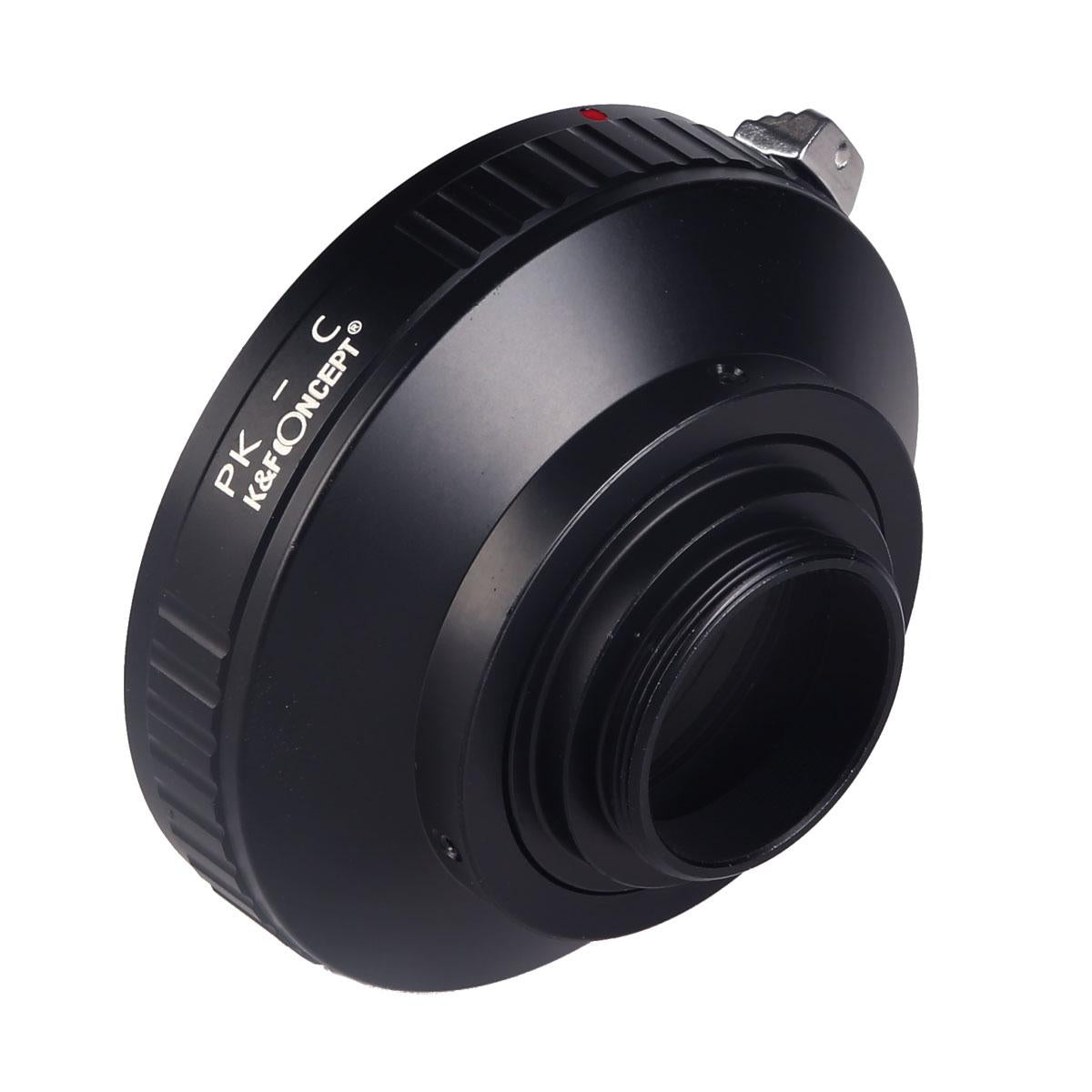 K&F Concept Pentax K Lenses to C Mount Camera Adapter
