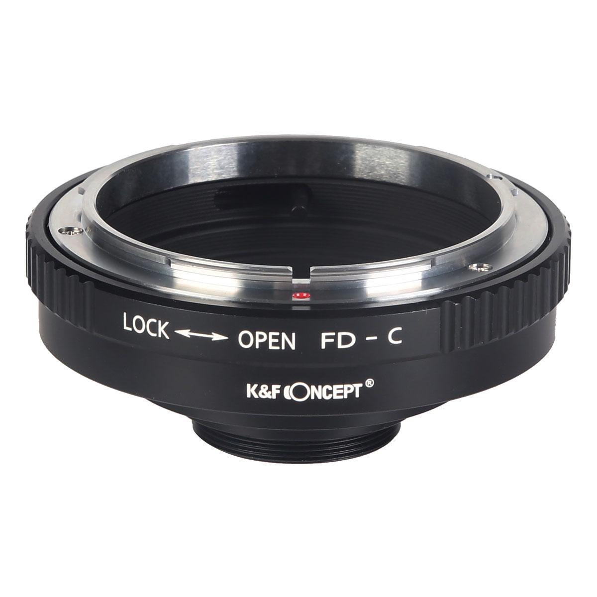 Image of K&F Concept Canon FD Lenses to C Mount Camera Adapter