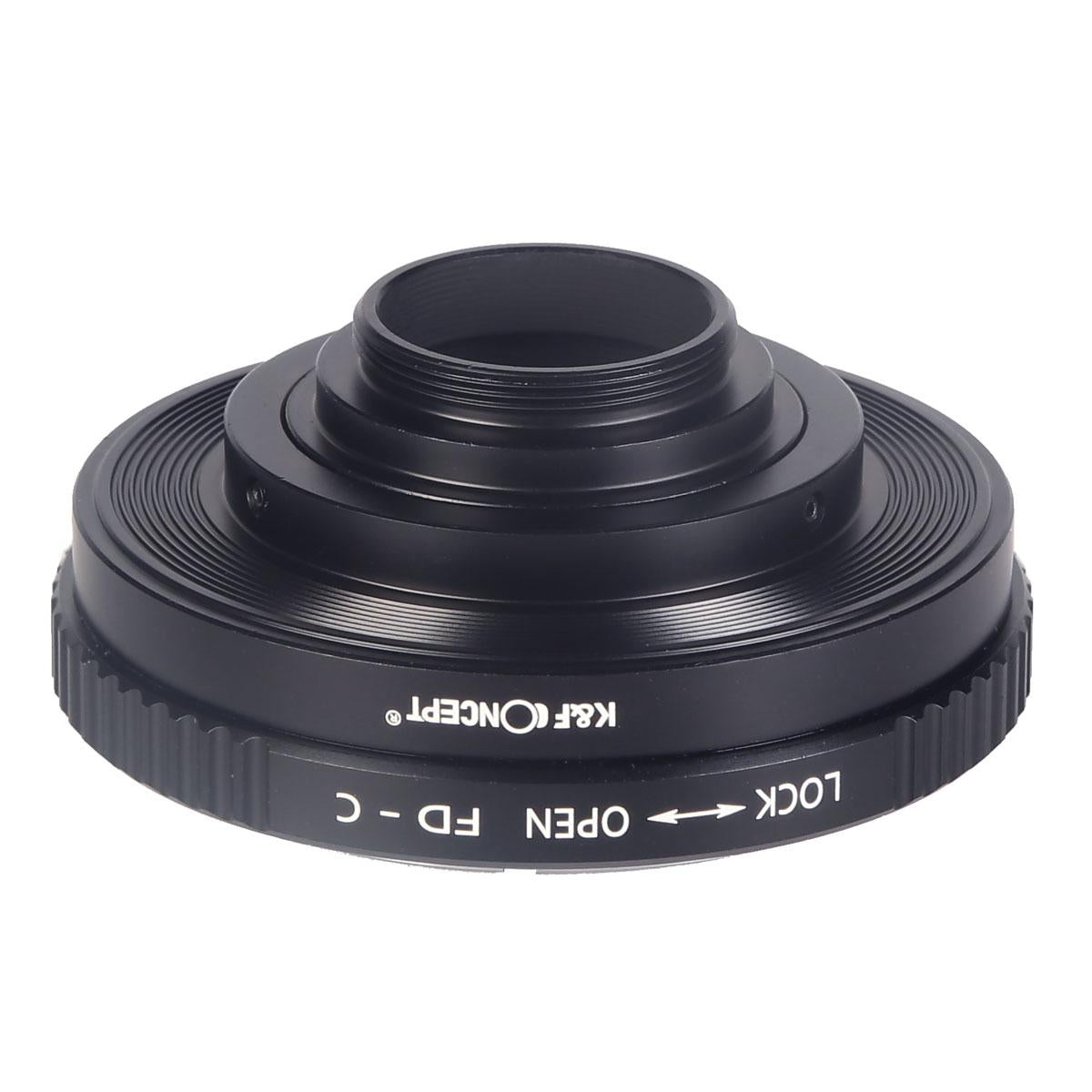 Image of K&F Concept Canon FD Lenses to C Mount Camera Adapter