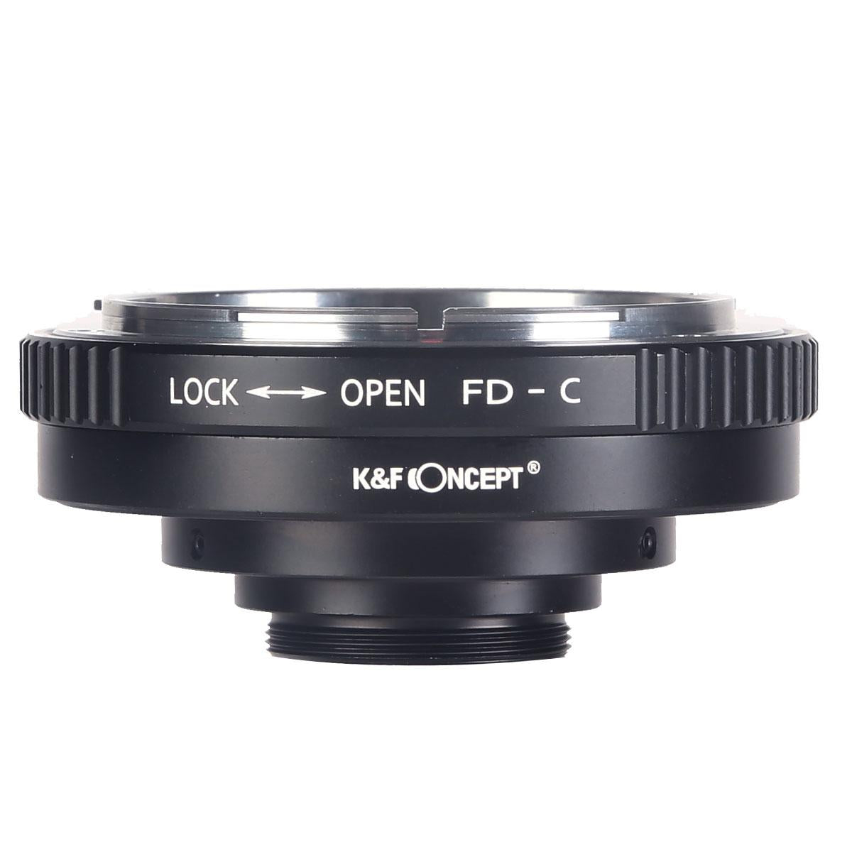 Image of K&F Concept Canon FD Lenses to C Mount Camera Adapter