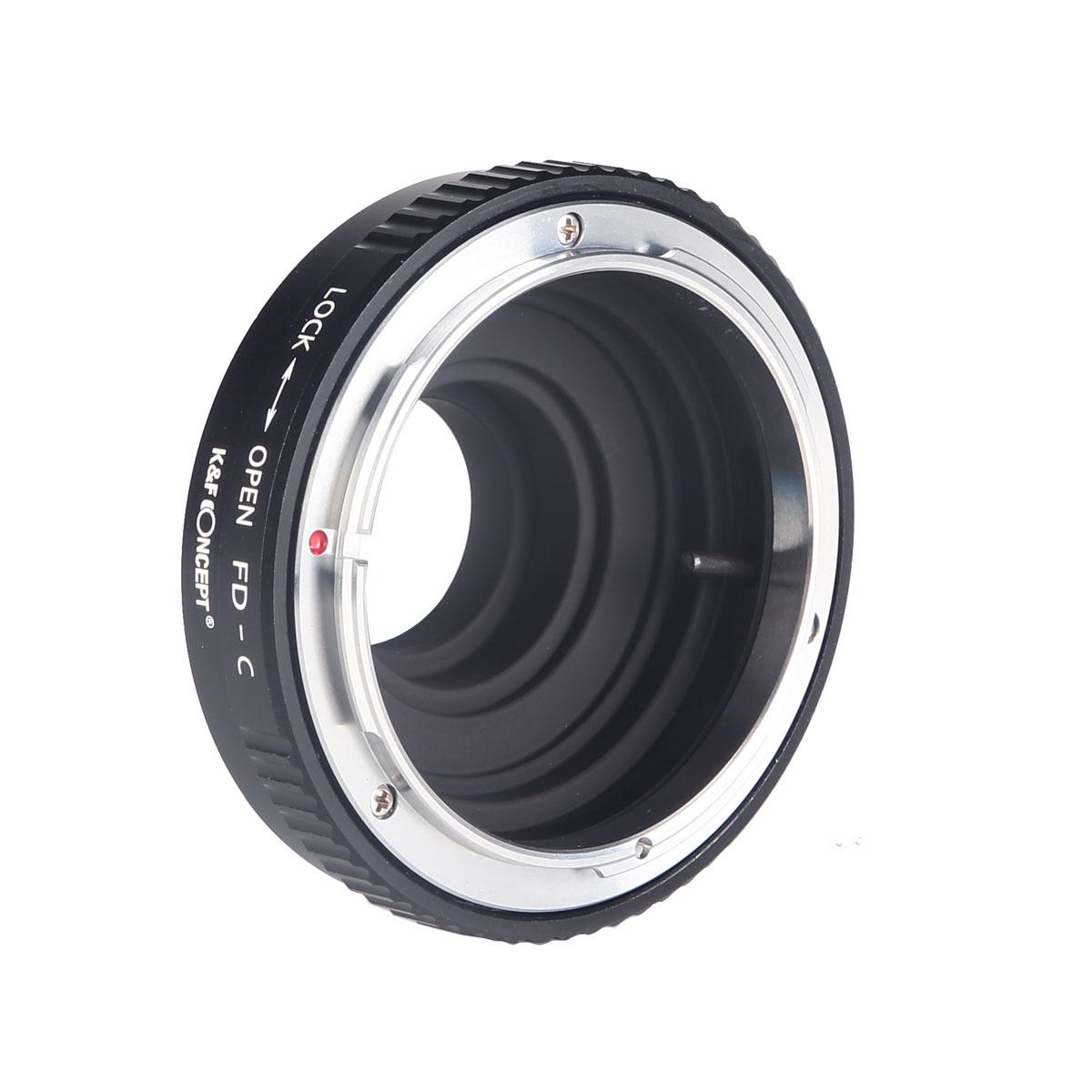 Image of K&F Concept Canon FD Lenses to C Mount Camera Adapter