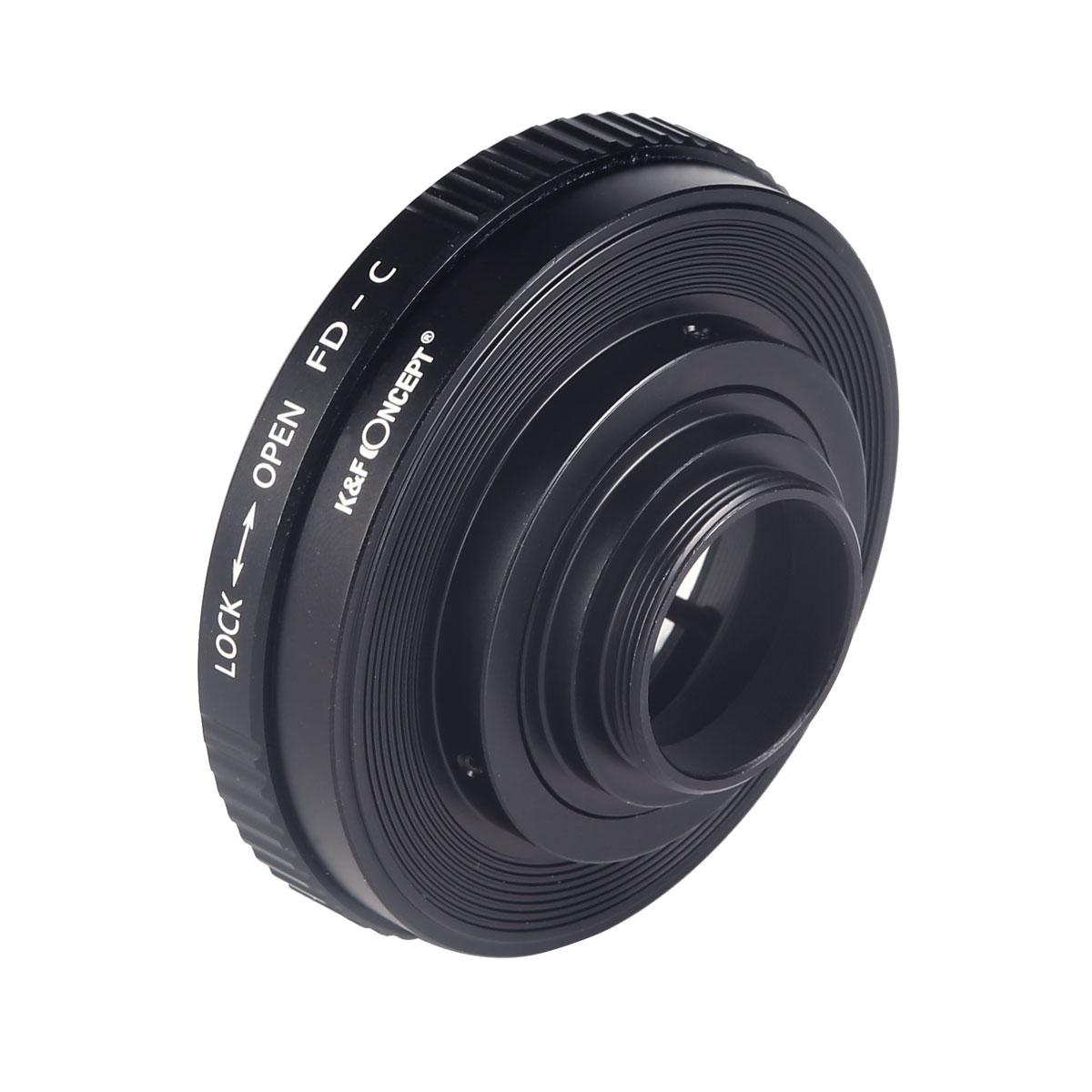 Image of K&F Concept Canon FD Lenses to C Mount Camera Adapter