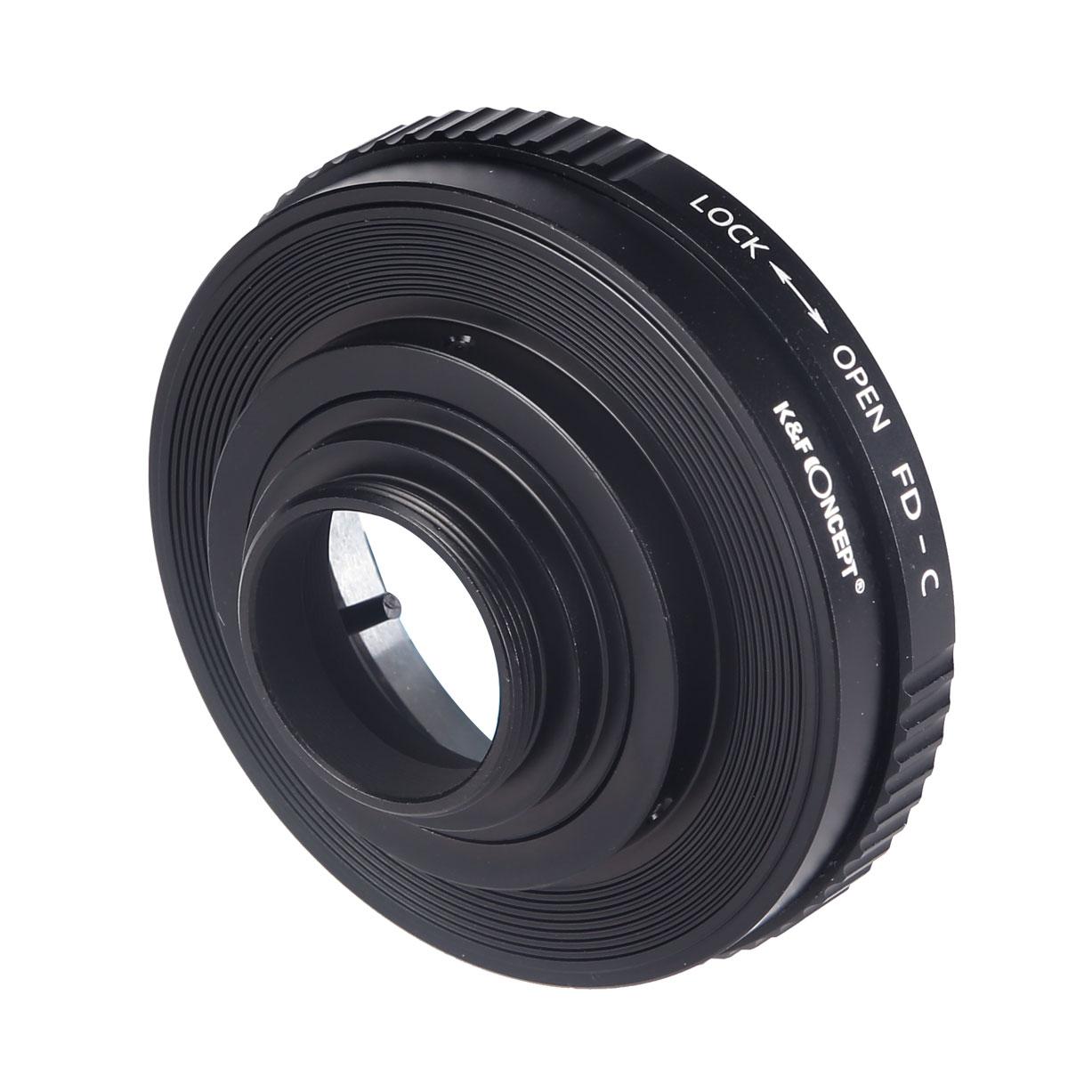 Image of K&F Concept Canon FD Lenses to C Mount Camera Adapter