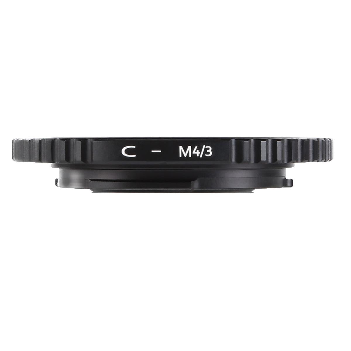 Image of K&F Concept C Mount Lenses to M43 MFT Mount Camera Adapter