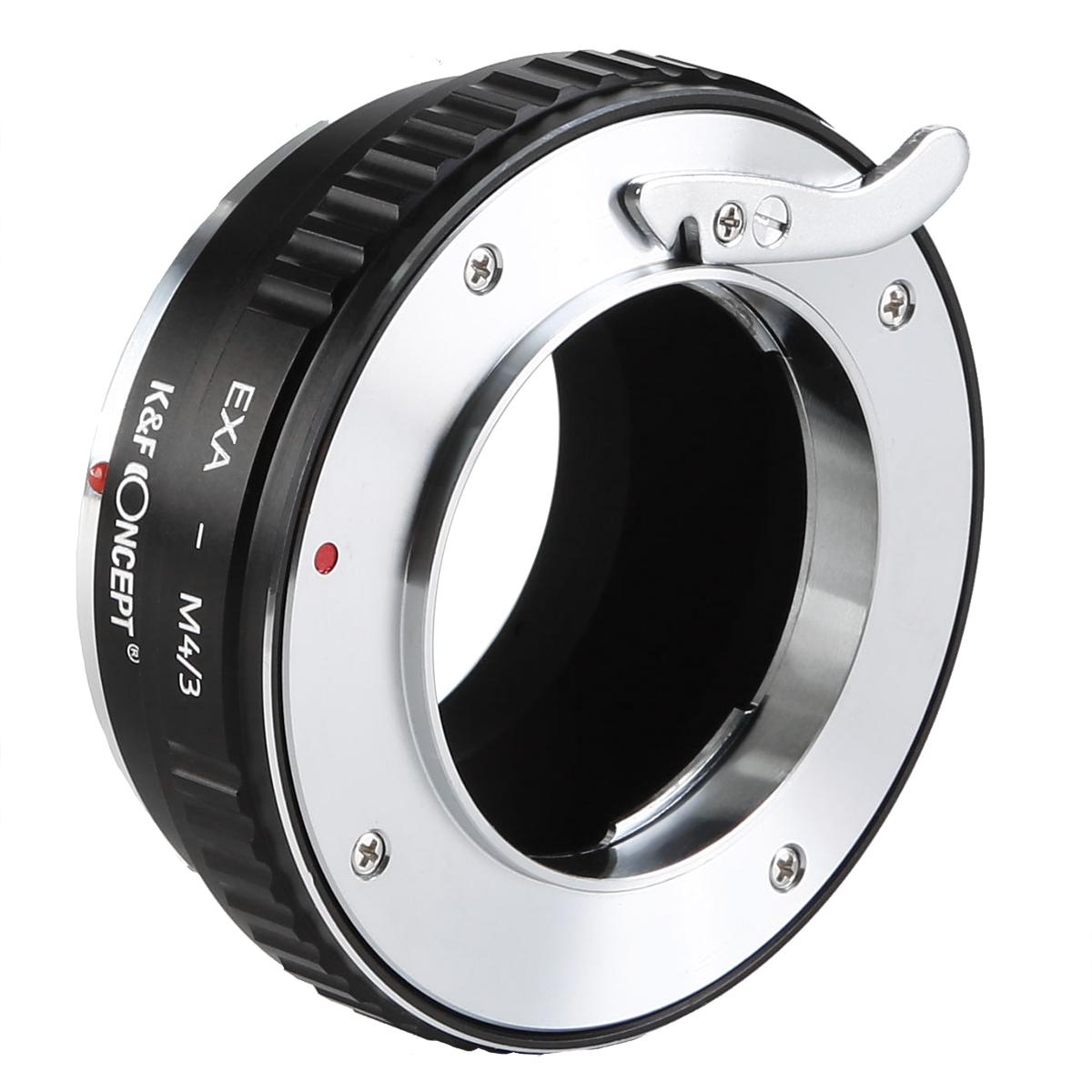 Image of K&F Concept Exakta Lenses to M43 MFT Mount Camera Adapter