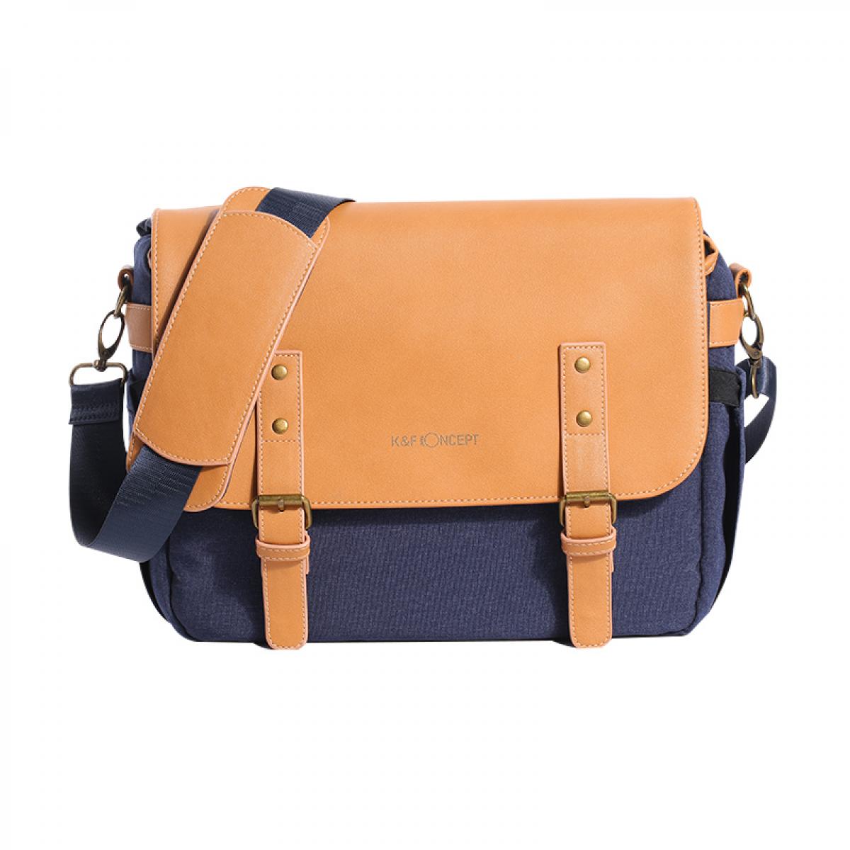 K&F Concept Navy Shoulder Bag