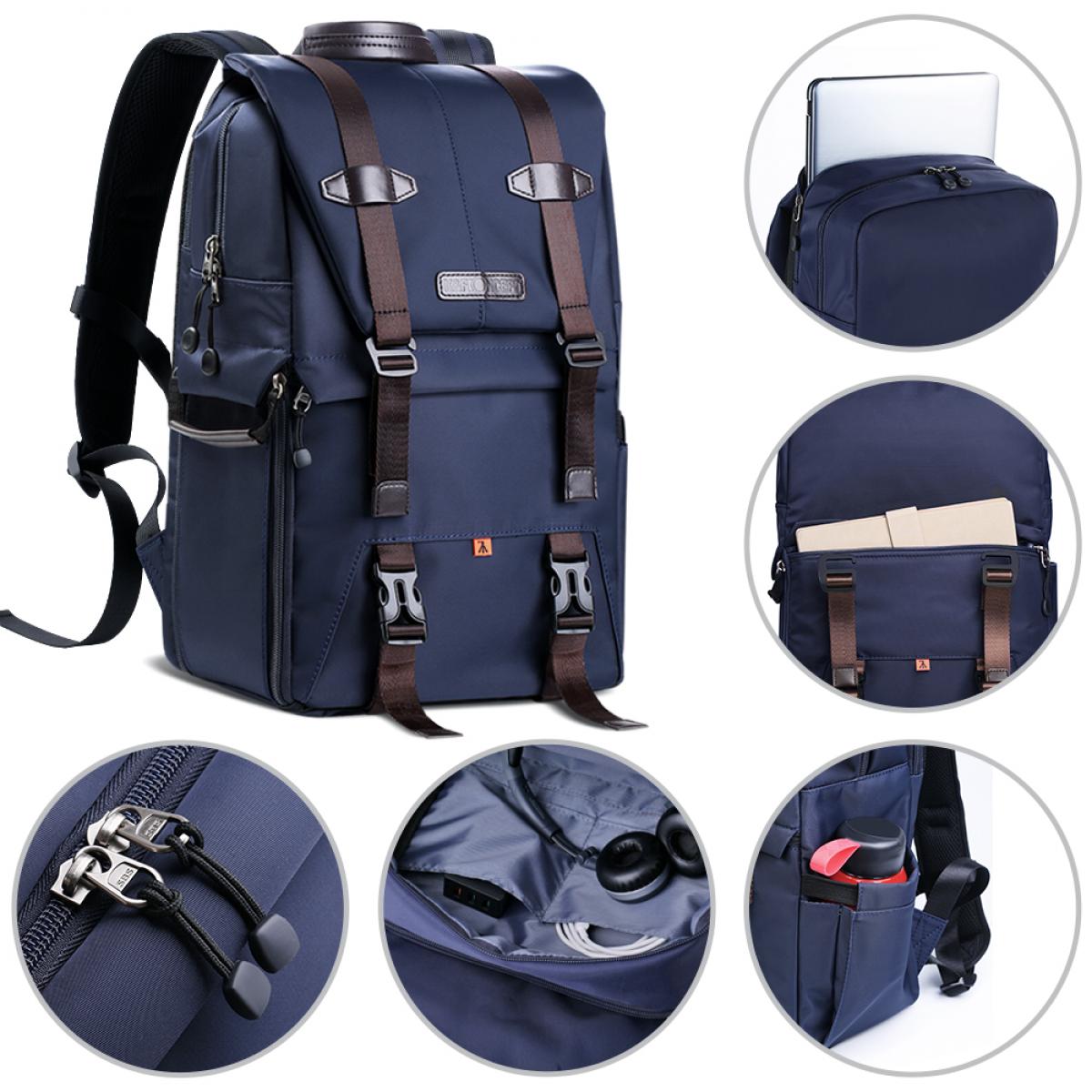 K&F Concept Navy 20L Backpack