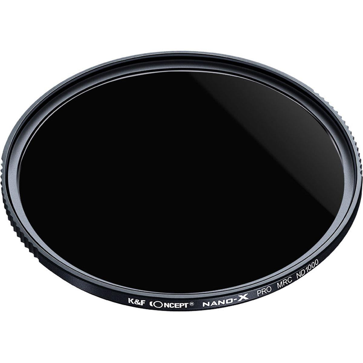 K&F Concept Nano X ND1000 82mm ND Filter - KF01.1238