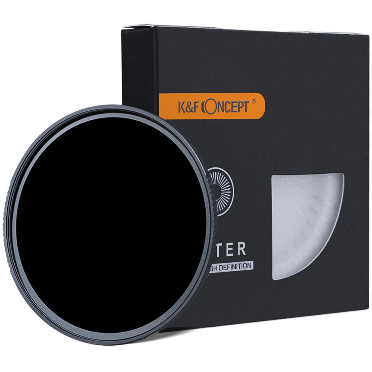 K&F Concept Nano X ND1000 82mm ND Filter - KF01.1238