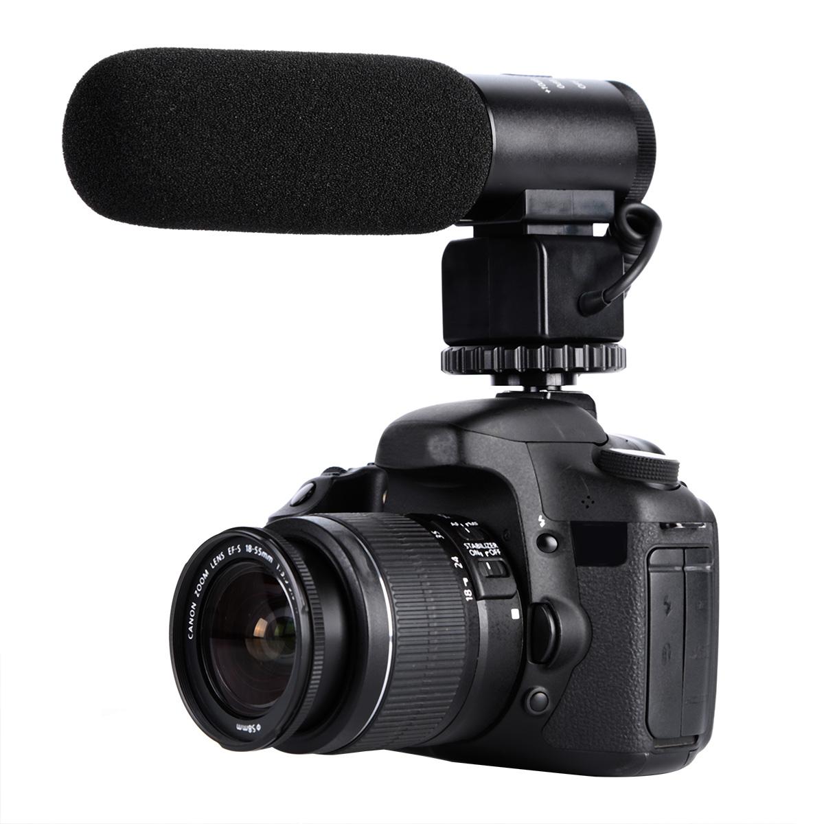 Product Image of K&F CM-500 Shotgun Microphone for DSLR Camera Video Photography