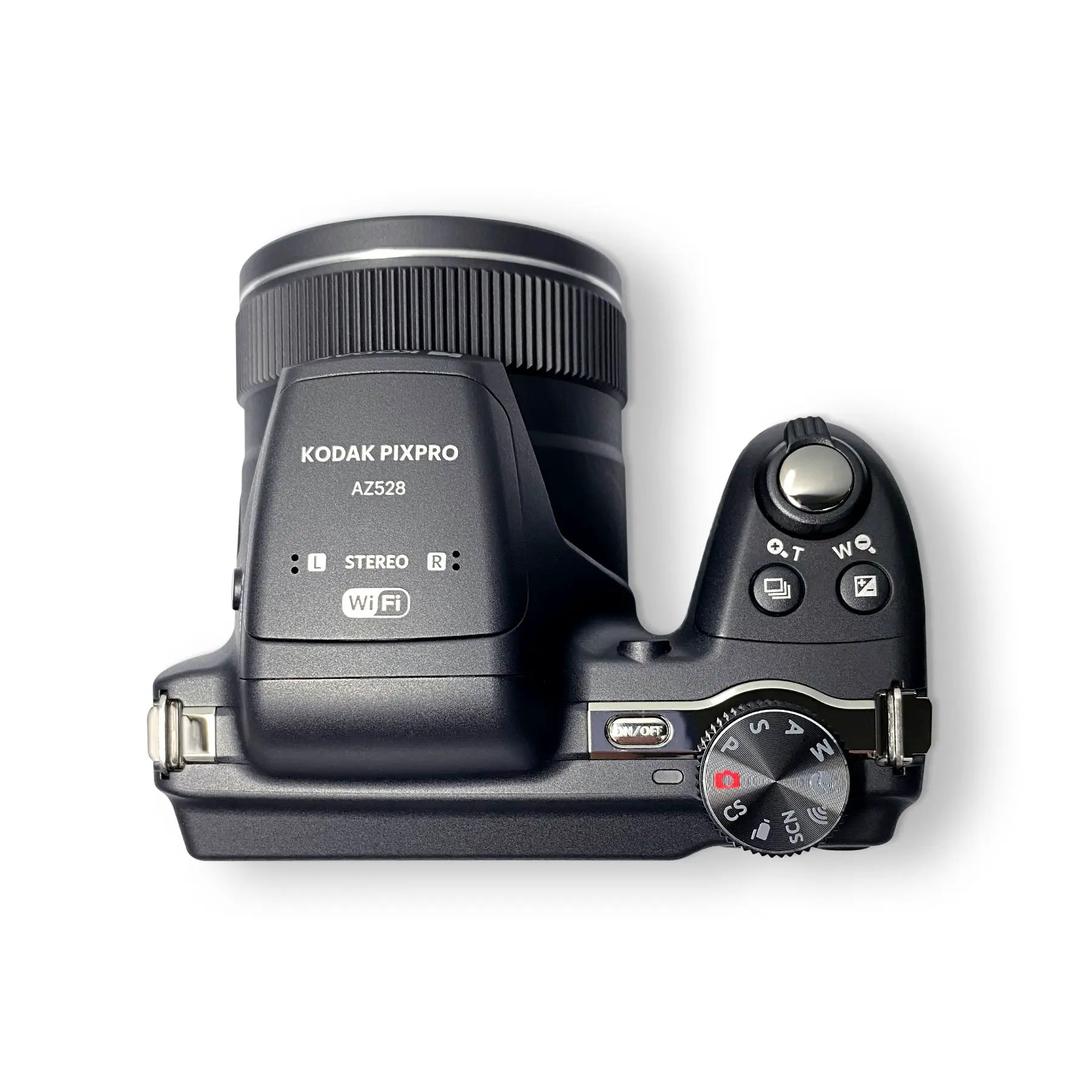 Kodak Pixpro camera on a white background