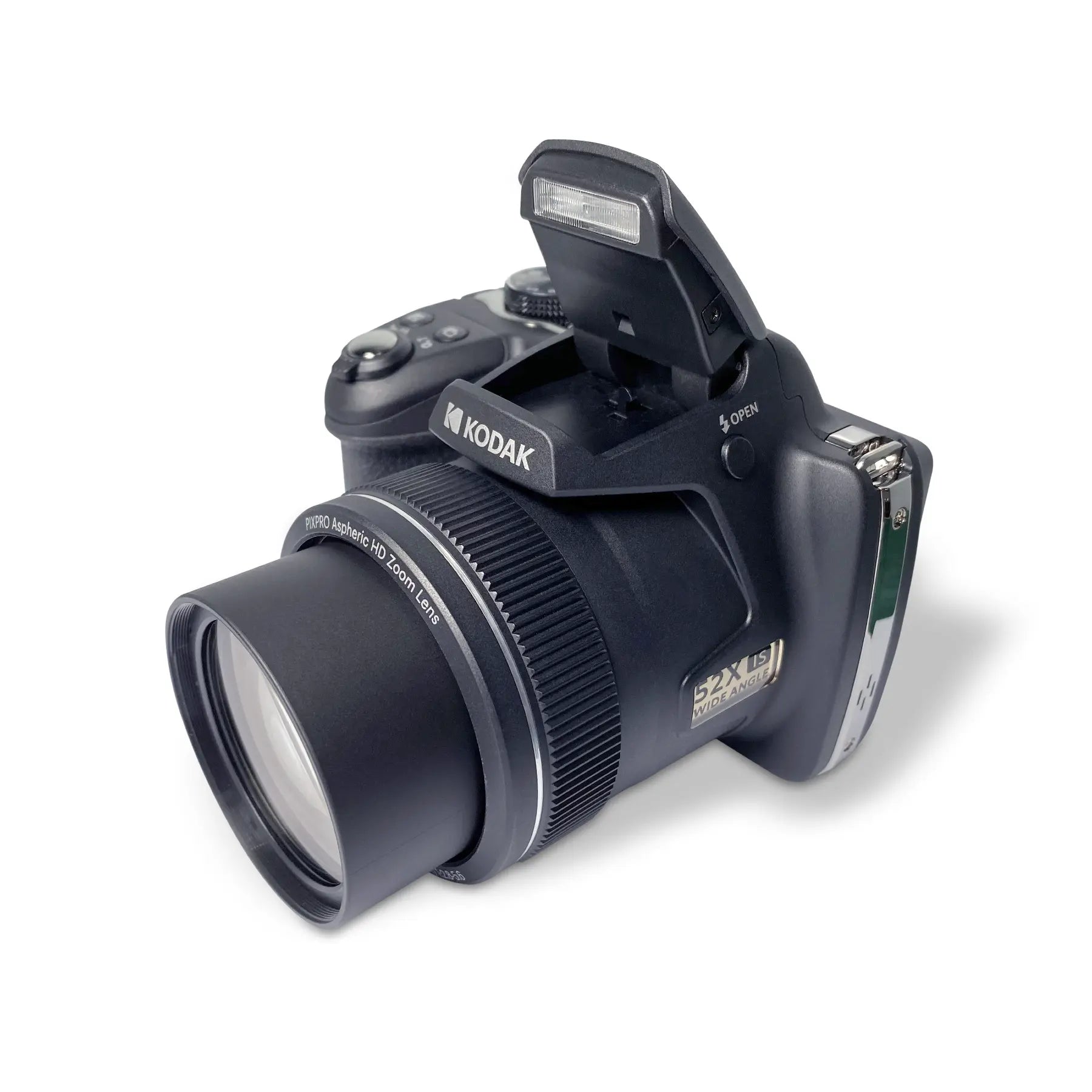 Kodak digital camera on a white background