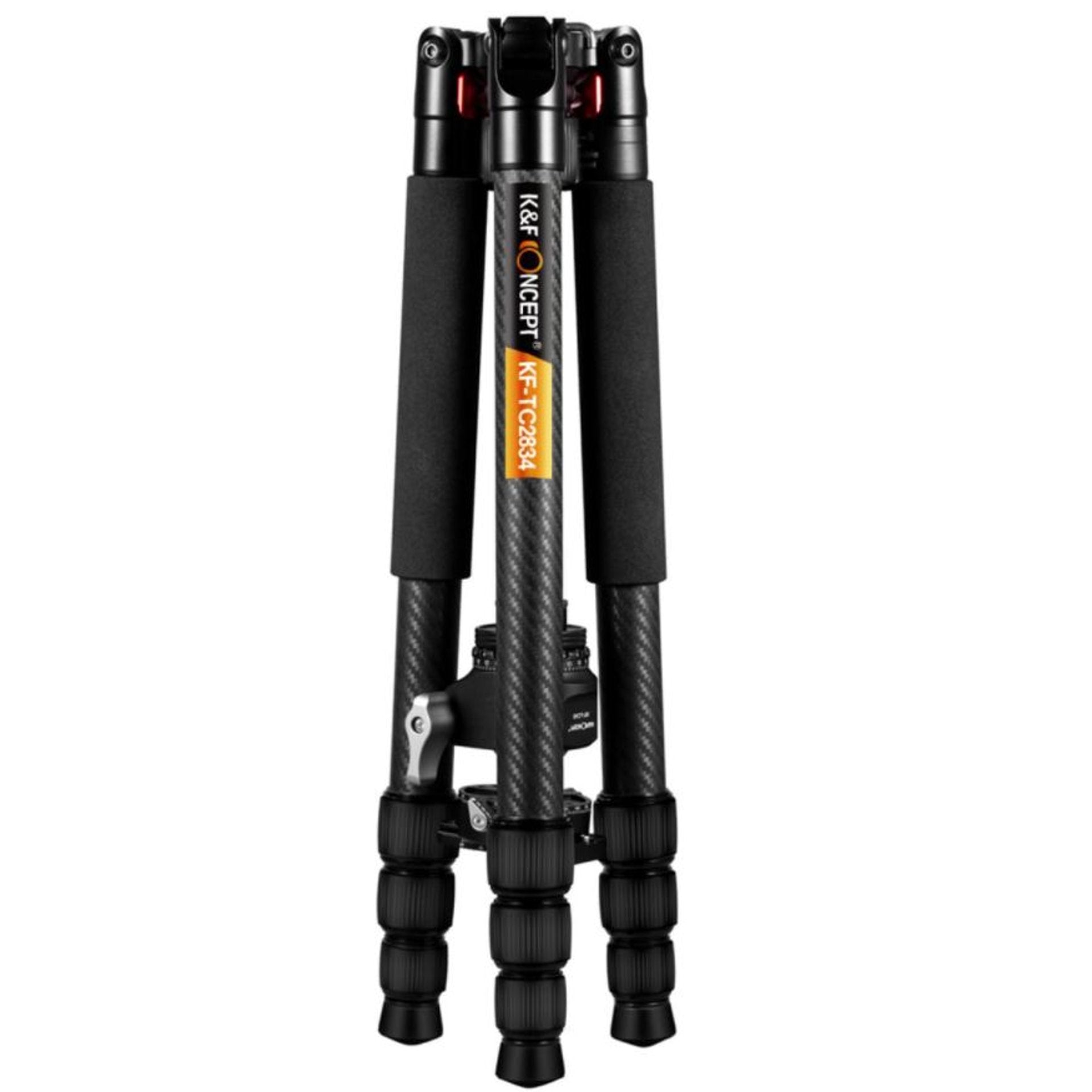 K&F Concept Carbon Fiber Camera Tripod - TC2834 Explorer Series