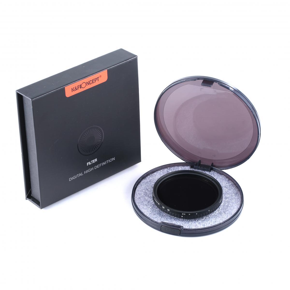 K&F Concept 52mm Variable ND Filter