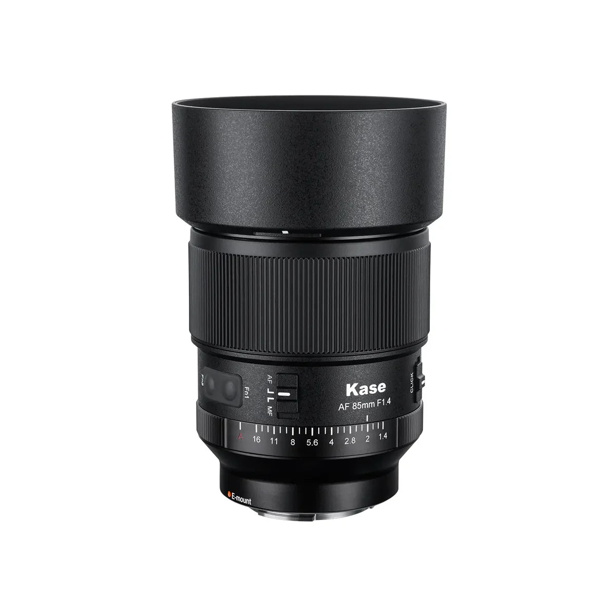 Kase 85mm f1.4 Auto Focus Camera Lens - Sony E Mount