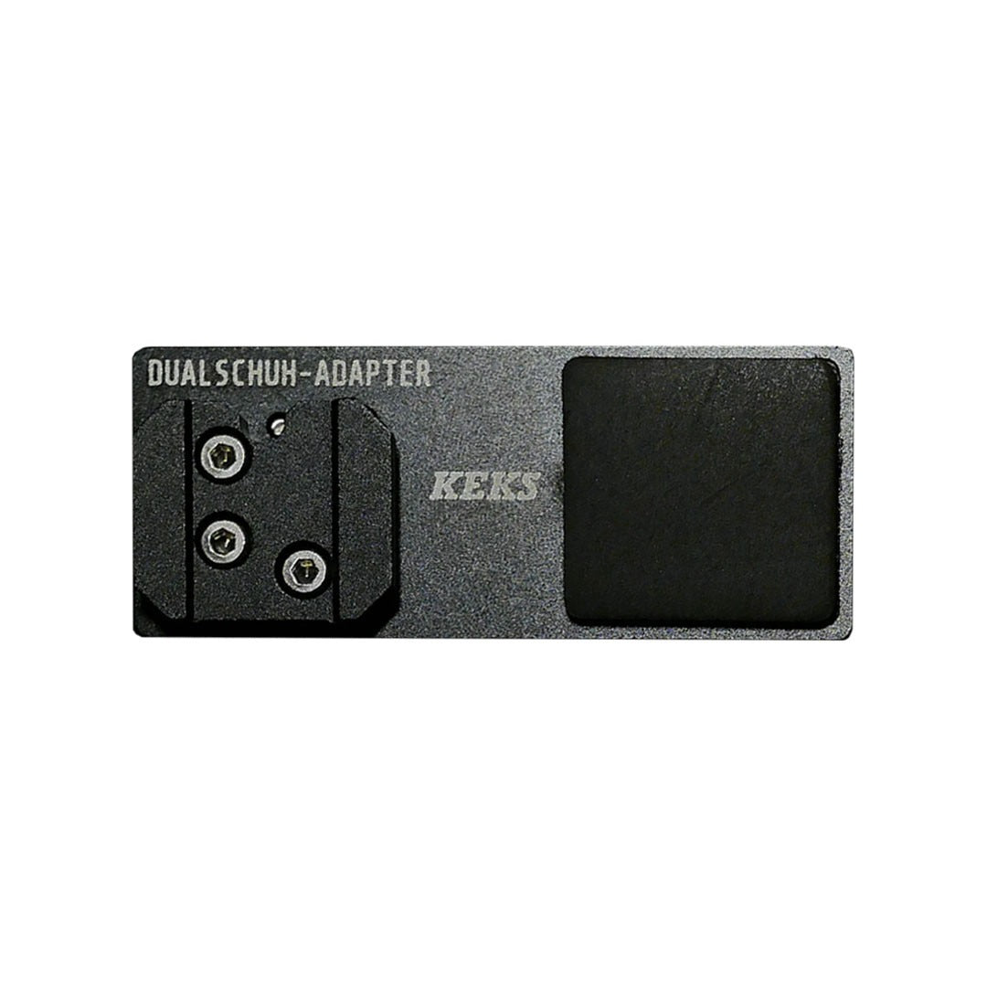 Keks Dual Shoe Adapter (Black)