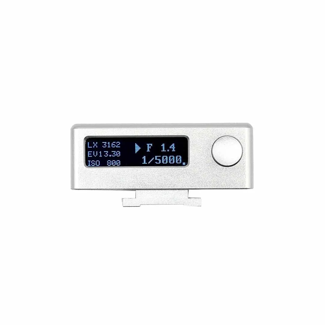 Keks KM02 Premium Light Meter For Film Cameras (Chrome)