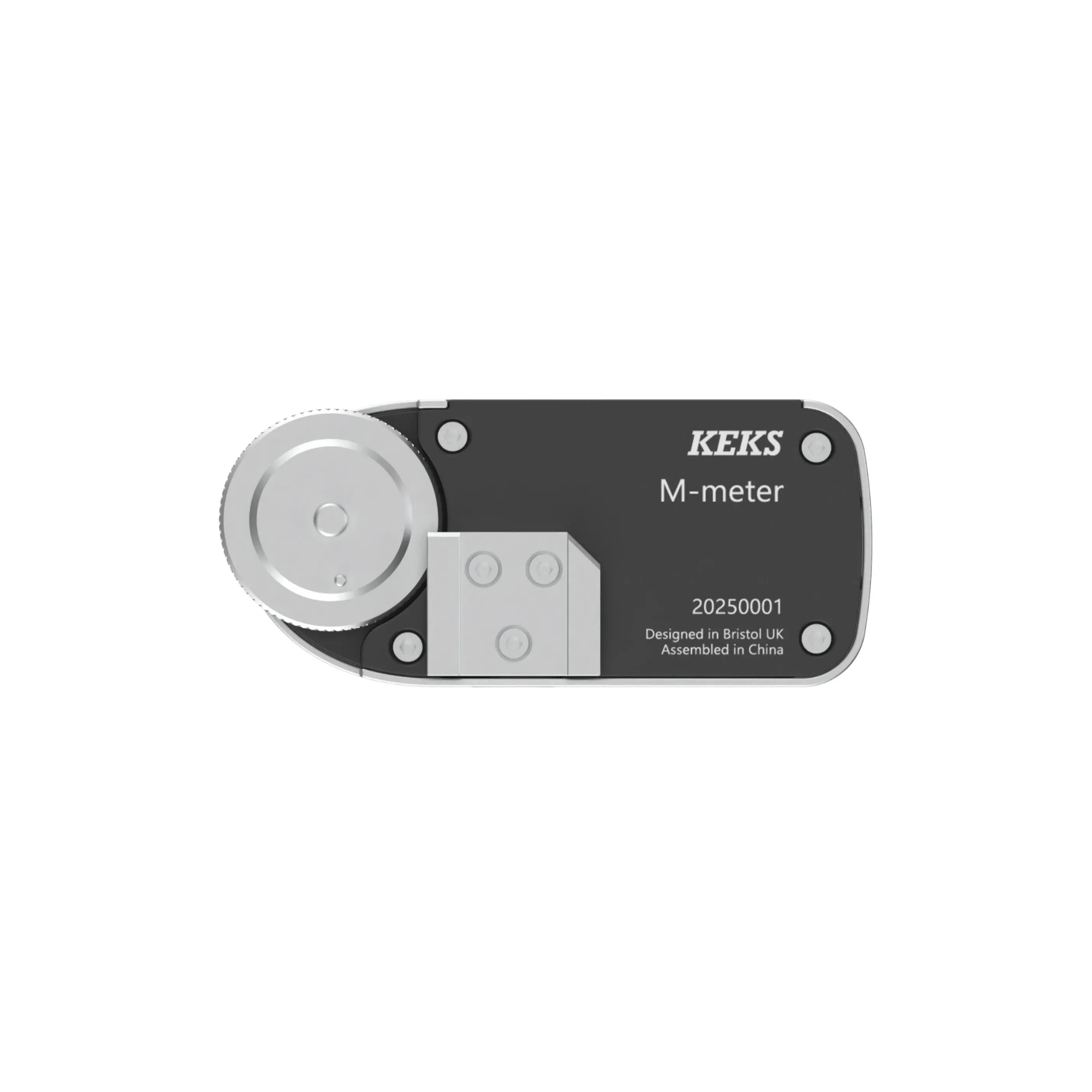 Keks M-Meter For Leica Film Cameras (Black/Chrome)
