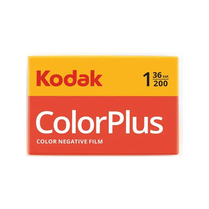 Kodak Color Plus 200 35mm Film - 36 Exposures front