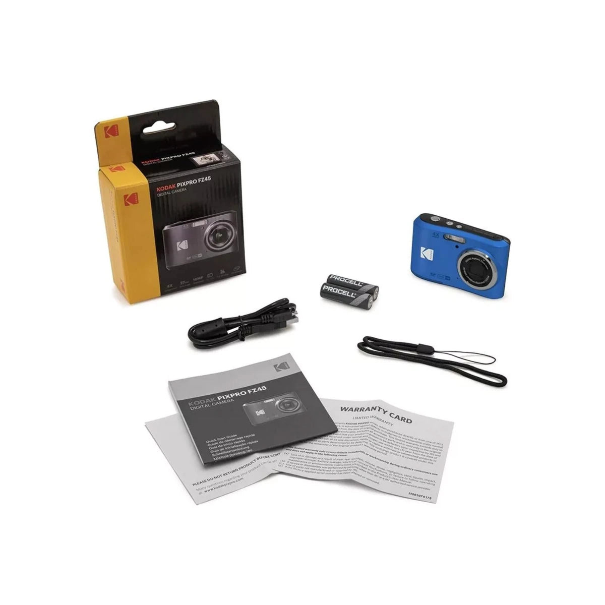 Kodak FZ45 Compact Camera - Blue