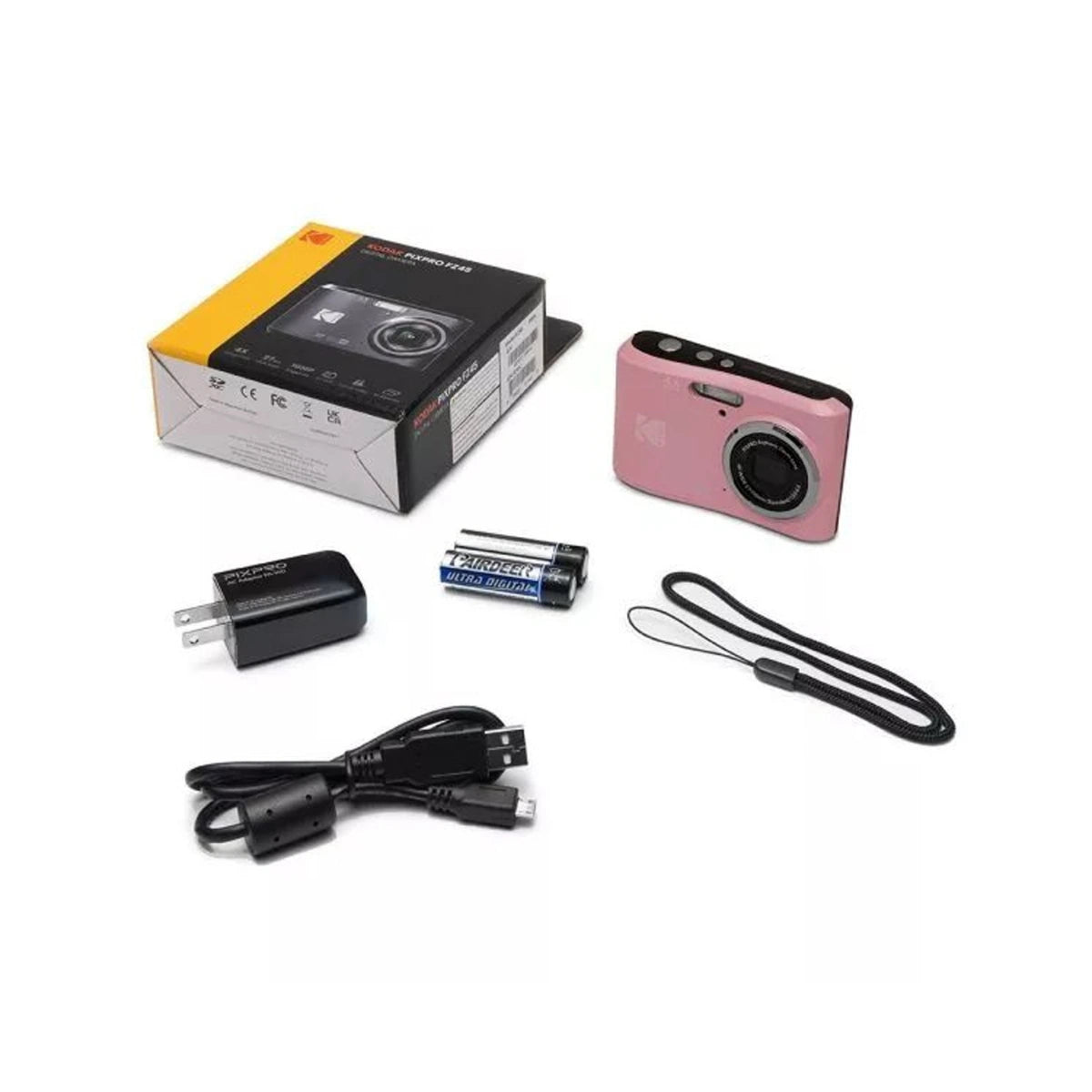 Kodak FZ45 Compact Camera - Pink