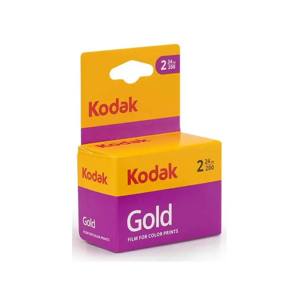 KODAK GOLD200 120mm 中判フィルム 2箱 Kodak コダック プロフェッショナル ゴールド 200 (Kodak GOLD