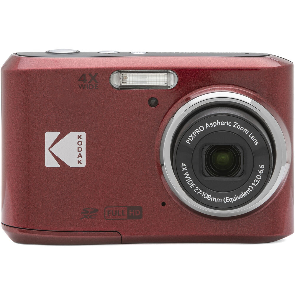 Kodak PIXPRO FZ45 16MP Digital Camera - Red