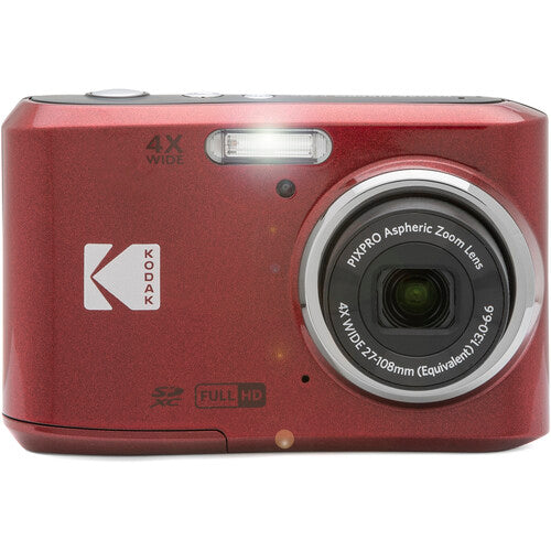 Kodak PIXPRO FZ45 16MP Digital Camera - Red