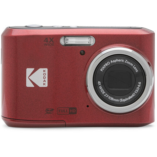 Kodak PIXPRO FZ45 16MP Digital Camera - Red