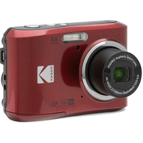 Kodak PIXPRO FZ45 16MP Digital Camera - Red